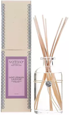 Votivo Reed Diffuser Saint Germain Lavender • $51.95