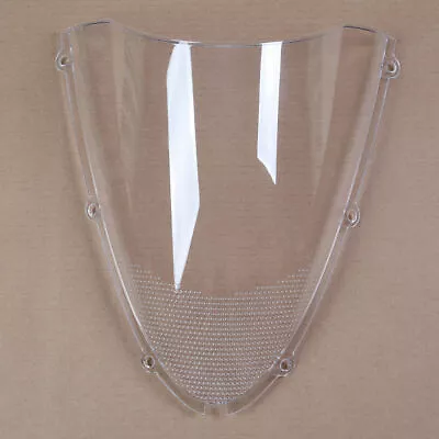 For Kawasaki Ninja ZX6R 2005-2008 ZX-10R 06-07 Clear Windscreen Windshield ABS • $21.84