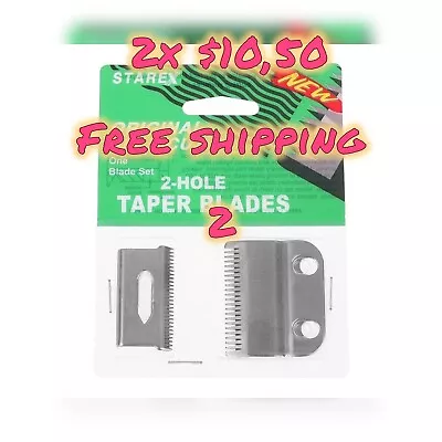 Pro BasicSúper TaperWAHL  5 STAR  SENIOR    MAGIC CLIP  2 HOLE • $10.50