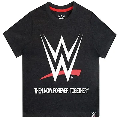 £14.39 • Buy WWE Tee Kids Boys 3 4 5 6 7 8 9 10 11 12 13 Years T-Shirt Top Short Sleeve Black