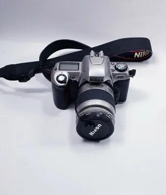 Nikon F65 35mm SLR Film Camera With AF Nikkor 28-80mm 1:3.3-5.6G Lens - Works  • $65.15