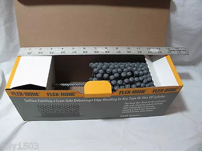 (1) NEW  4  240 Grit Flexible Cylinder Hone Bore Diameter Ball Engine Flex Long • $113.90