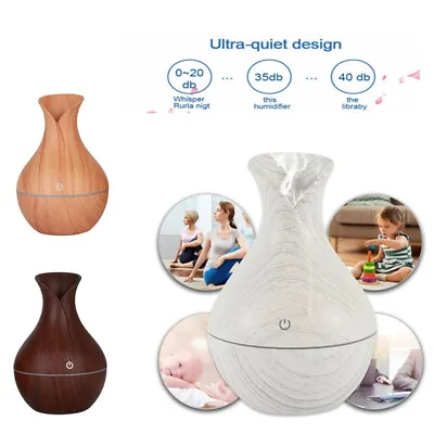 $18.99 • Buy LED Air Diffuser Aroma Oil Humidifier Electric Light Up Bedroom Relaxing Defuser