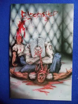 Bloodshed #2   Limited Edition  #63/1000  Signed • £3.96