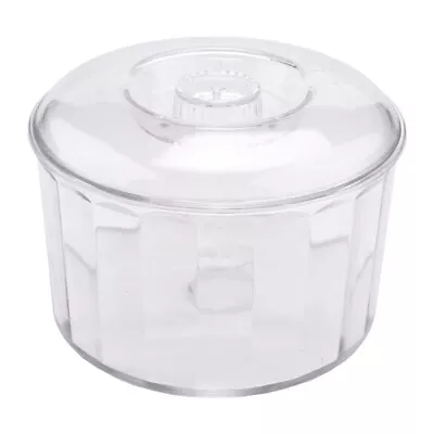 KT-185 Magnetic Clear Tumbler/Bucket  Polishing Bucket  Jewelry Tool O4U89981 • £30.77
