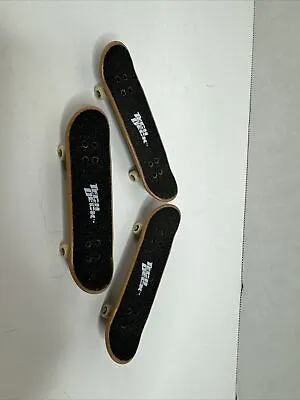 Tech Deck Lot Of 3 Vintage Skateboard Fingerboards • $14.24