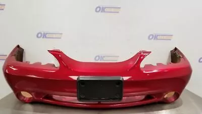 96 Ford Mustang Cobra Complete Front Bumper Assembly With Fog Lights Red • $1000