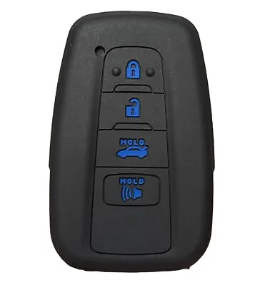 Fit Toyota Camry Prius RAV4 Corolla 4 Button Remote Silicone Key Fob Cover Case • $4.96