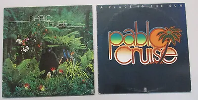 2 Pablo Cruise Albums Pablo Cruise A Place In The Sun • $6.99