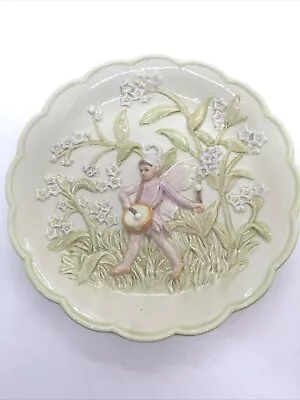 ENCHANTED WOODS Boy Fairy Pixie Winterthur J Willfred Plate. Andrea By Sadek • $20