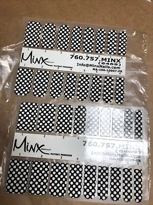 Minx Foil Nail Cover Nail Art Sticker Manicure Wraps • $7.25