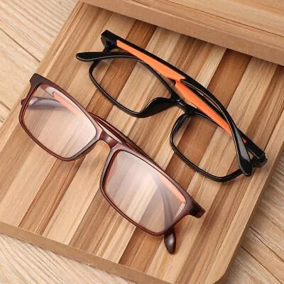 Reading Reading Glasses Presbyopia Eyeglasses Clear HD Lens Magnifying Eyewear • $6.73