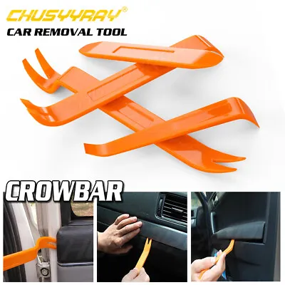 Car Radio Door Clip Panel Trim Audio Dashboard Removal Pry Open Tool Kit For BMW • £1.99