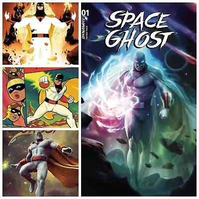 Space Ghost #1 Set Of 4 Barrends Cho Lee Mattina PRESALE 5/1 Dynamite 2024 • $14.95