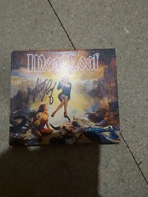 Meat Loaf -signed- Hang Cool Teddy Bear - CD.. - I7400I • £55