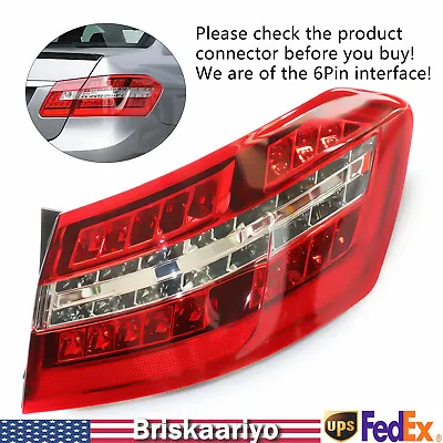 For Mercedes Benz 2010-2013 E-Class Sedan LED Tail Light Right Passenger Side RH • $136.80