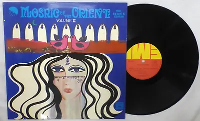 Elias Rahbani MOSAIC OF THE ORIENT Vol. II Vinyl Stereo LP EMI GVDL 97 EX/EX • $114.99