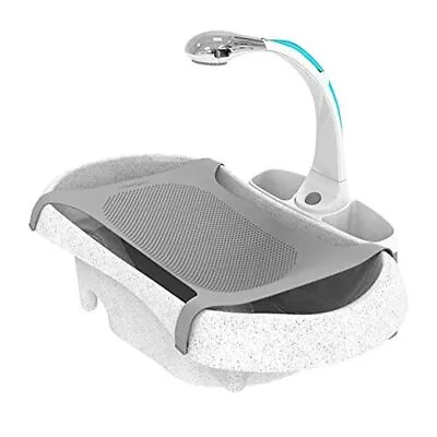  Rain Shower Baby Bathtub — Baby Spa For Newborn To Toddler — Shower + Tub • $102.77