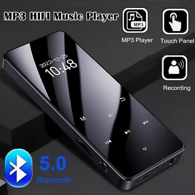 MP4/MP3 Player Support 128GB Bluetooth Lossless Music FM Radio Recorder Sport US • $24.37