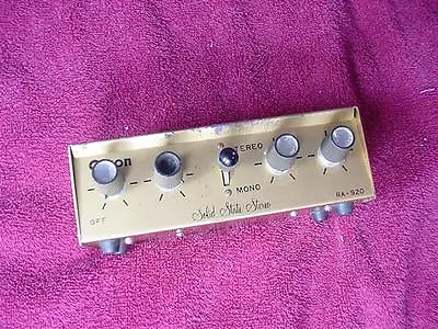 Olsen Ra-920 Stereo/mono Solid State Amp Vintage. • $55