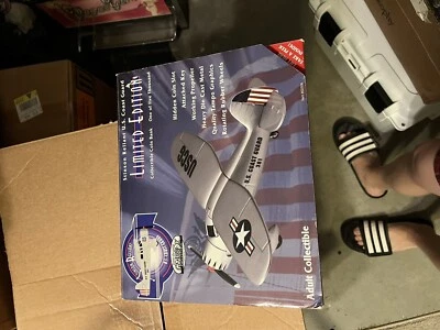 $19.99 • Buy GEARBOX DIECAST STINSON RELIANT U.S. COAST GUARD Coin Bank Limited Edition 