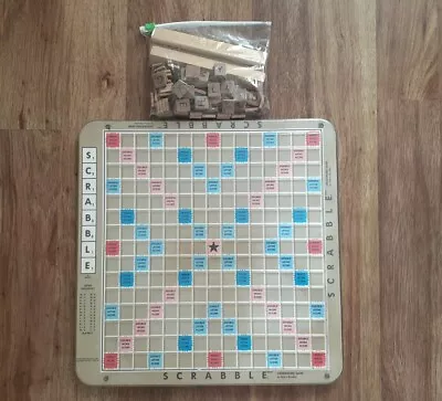 Scrabble GAME BOARD & TILES Copyright 1948 Vtg Original Replacement Board Piece • $12.99