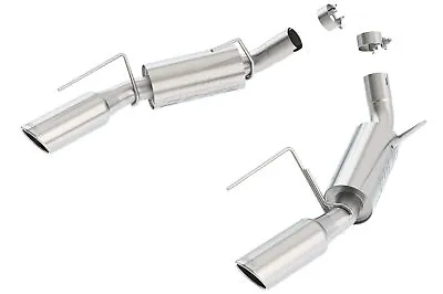 Borla S-Type Axle-Back Exhaust For 05-09 Mustang GT 4.6 07-09 Mustang Shelby GT5 • $621.99