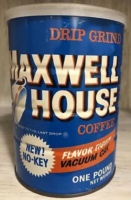 Vintage Maxwell House Coffee Can 1 Pound • $19.95