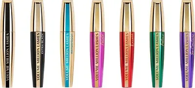 L'Oreal Volume Million Lashes Mascara - Select Your Shade Brand *NEW* • £100