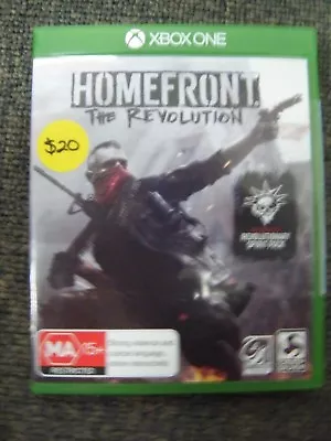 XBOX ONE Homefront The Revolution New Sealed • $15