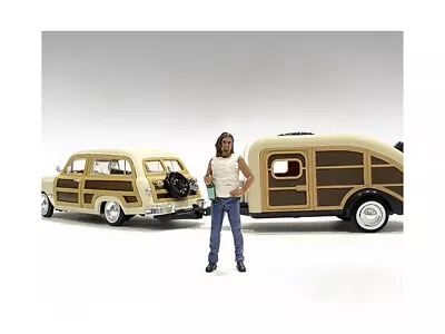  Campers  Figure 3 For 1/18 Scale Models By American Diorama 76336 • $9.99