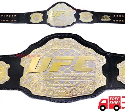 UFC Boxing Ultimate Fighting Championship Belt Replica Dual Adult Size Brand New • $129.99