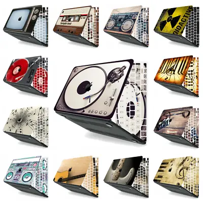 Retro Music Player Matte Rubberized Hard Case +Key Cover For New Macbook Pro Air • $16.99