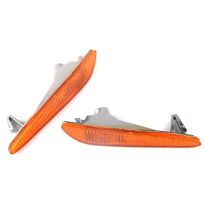 2 Front Side Marker Lamp Left Right Turn Signal Light For Mercedes W211 E-Class • $20