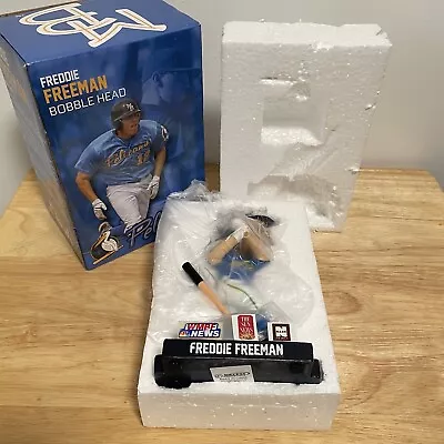 Rare Minor League Myrtle Beach Pelicans Freddie Freeman Bobblehead 2018 1/1000 • $299.99