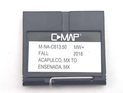 C-MAP NA-C613 NT+ Furuno FP-Card Electronic Chart Map Acapulco To Ensenada MX • $99.95