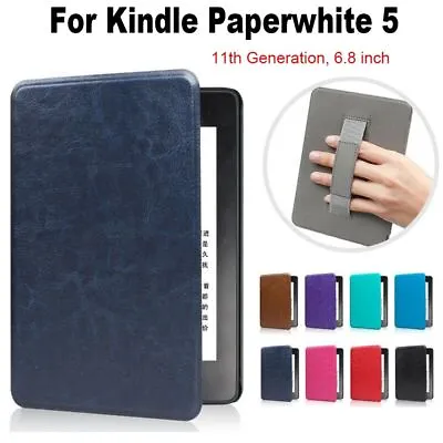 11th Generation E-Reader Folio Cover For Kindle Paperwhite 5 Shockproof • $17.90