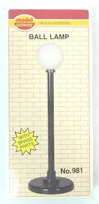 Model Power No. 981 Ball Lamp G-Scale Accessory • $13.49
