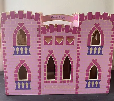 Melissa & Doug Fold & Go Pink Castle • $32