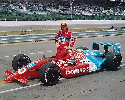  Arie Luyendyk 1990 Indy 500 Winner Auto Racing 8x10 Photo • $5.95