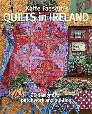Kaffe Fassett's Quilts In Ireland - 9781631868573 • £16.06