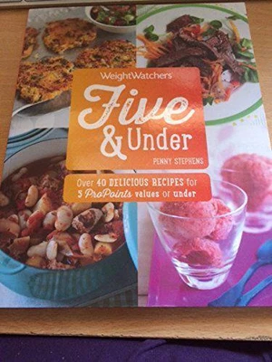 £4.15 • Buy Weight Watchers 5 Propoints And Under By Stephens, Penny, Paperback Used Book, V