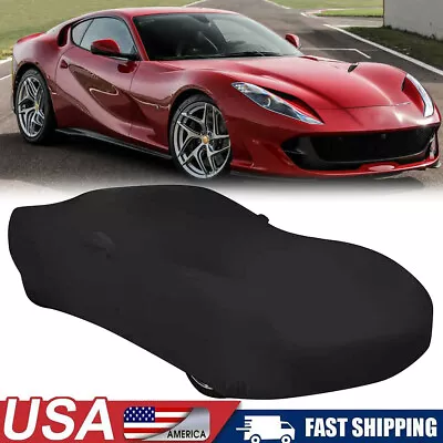 150-160FT For 2009-2022 NISSAN GTR R33 R34 R35 Indoor Car Cover Satin Stretch • $92.34