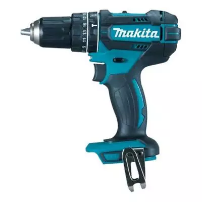 Makita DHP482Z Brushed Combi Drill 18v Body Only Free Next Day Delivery • £66.95