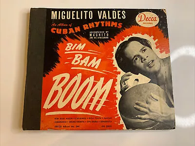 Miguelito Valdes W/ Machito - Bim Bam Boom 10  - Decca Mono DG DL-5113 • $18