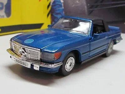 Maisto - Mercedes-benz 500sl - 1/36 Scale Pullback Model - Shell Supercar • £0.99