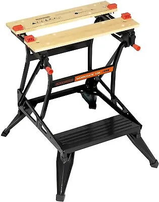 £69.95 • Buy Black & Decker 2-in-1 Table Work Bench & Vice Workmate Saw Horse Stand,WM536-XJ