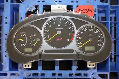 $270 • Buy Jdm Subaru Impreza Wrx Sti V7 01 02 03 Gauge Cluster Speedometer Version 7