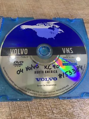 2002 2003 2004 2005 2006 Volvo S60 S80 XC90 V70 Navigation OEM DVD Map US Canada • $50