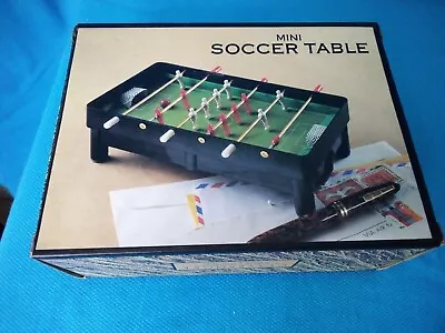 Claybrooke VTG.  Tabletop Mini Soccer Foosball  Game Brand New In The Box • $15